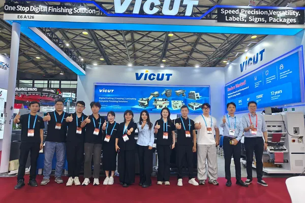 VICUT at All in Print China 2026