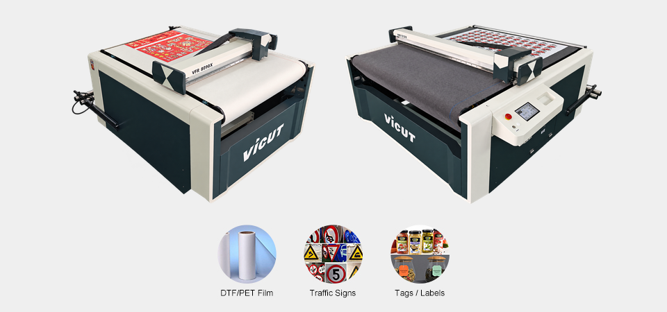 Roll Feeding Flatbed Cutter