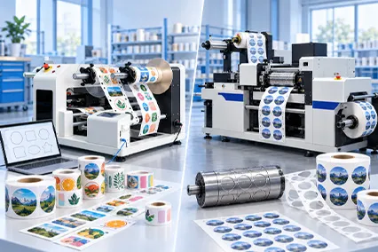 Digital vs Traditional Die Cutting for Labels