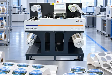 Kiss Cutting vs Full Cutting for Labels